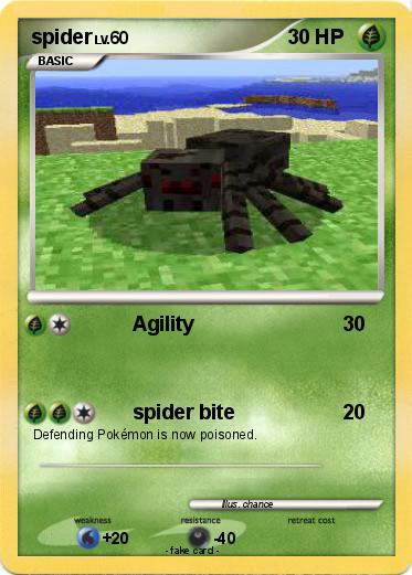 Pokemon spider