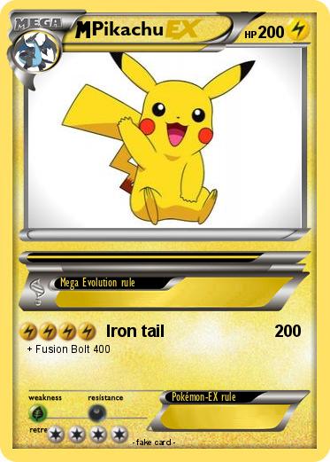 Pokemon Pikachu