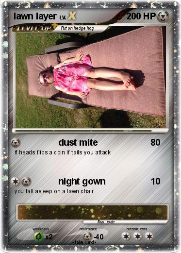 Pokemon lawn layer