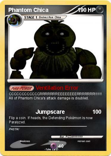 Pokemon Phantom Chica