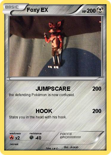Pokemon Foxy EX