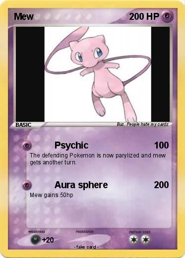 Pokemon Mew