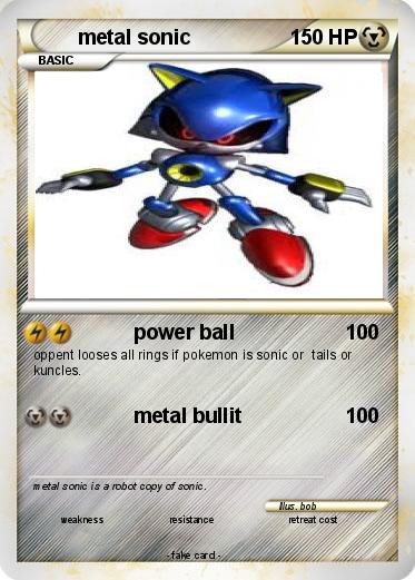 Pokemon metal sonic