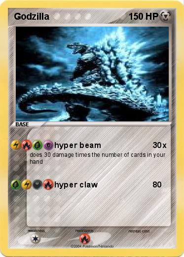 Pokemon Godzilla