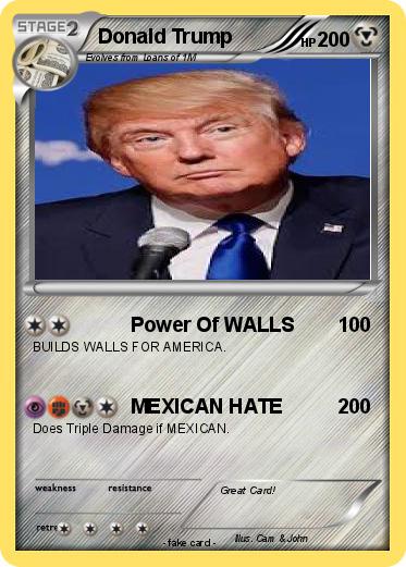 Pokemon Donald Trump