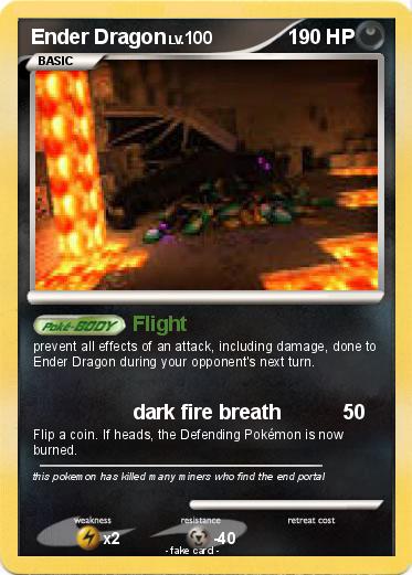 Pokemon Ender Dragon