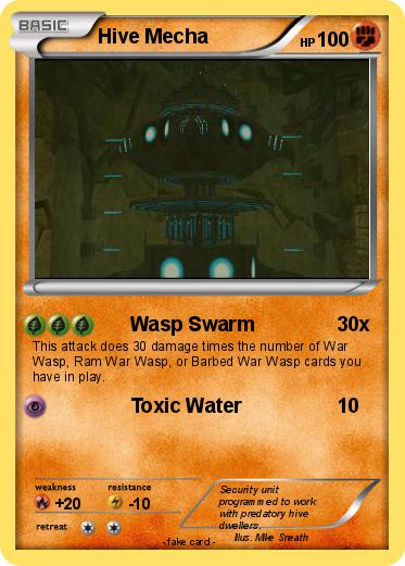 Pokemon Hive Mecha