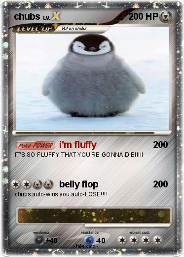 Pokemon chubs