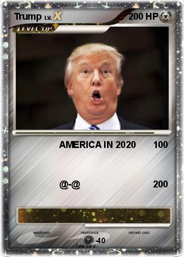 Pokemon Trump