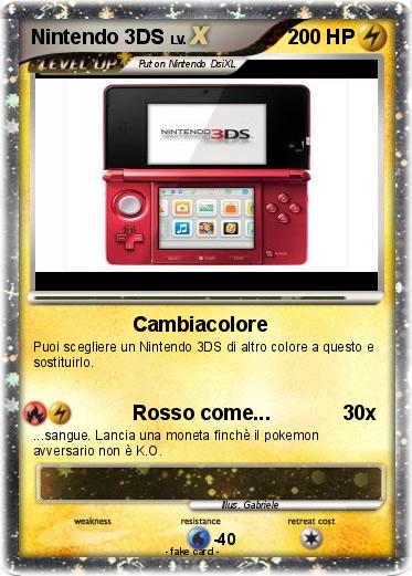 Pokemon Nintendo 3DS