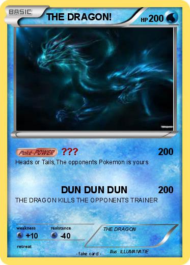 Pokemon THE DRAGON!