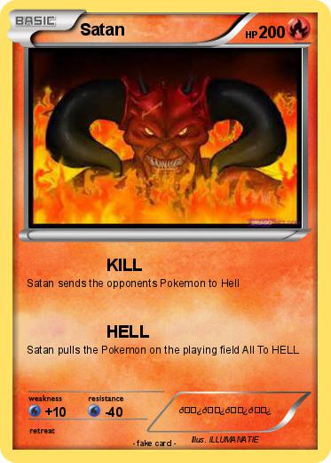 Pokemon Satan