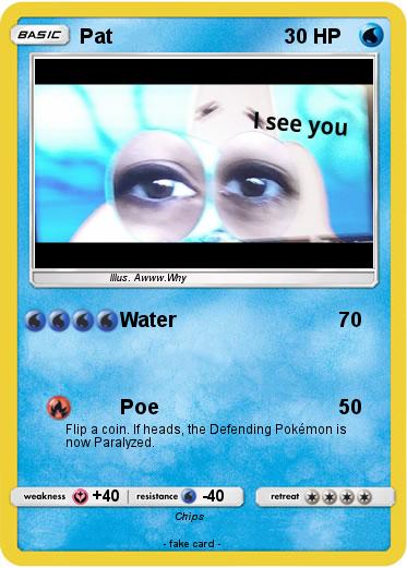 Pokemon Pat