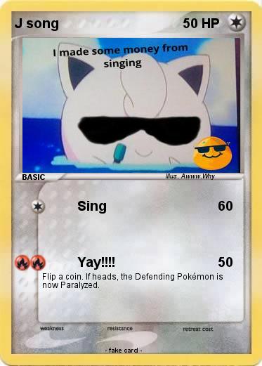 Pokemon J song