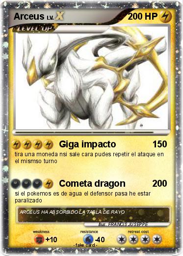 Pokemon Arceus