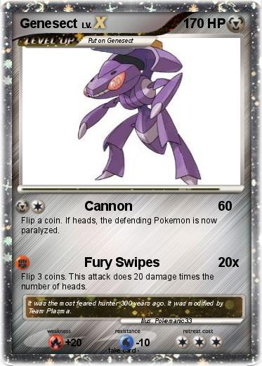 Pokemon Genesect