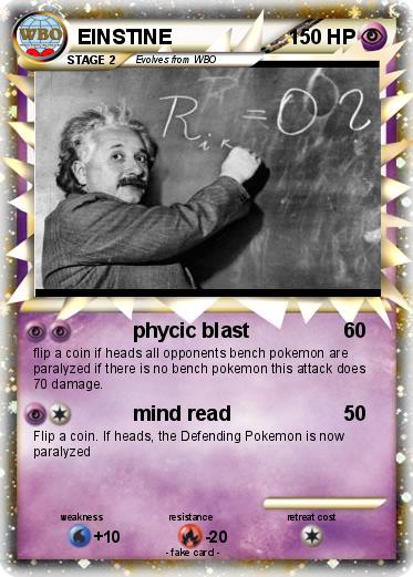 Pokemon EINSTINE