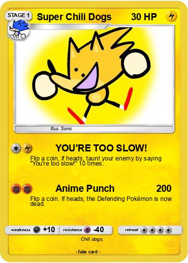 Pokemon Super Chili Dogs