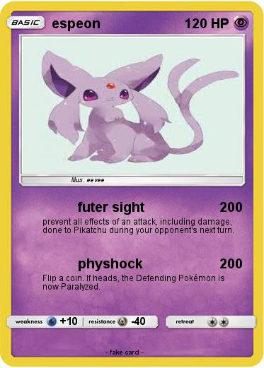 Pokemon espeon