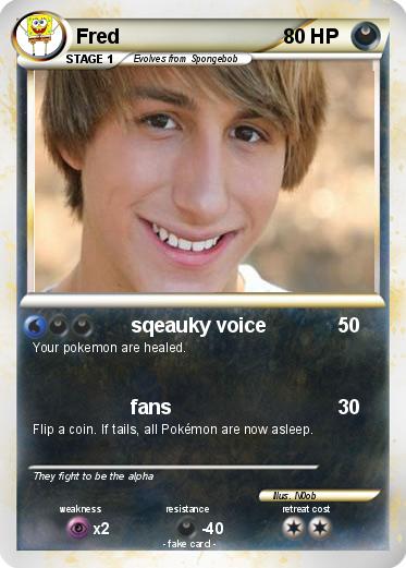Pokemon Fred