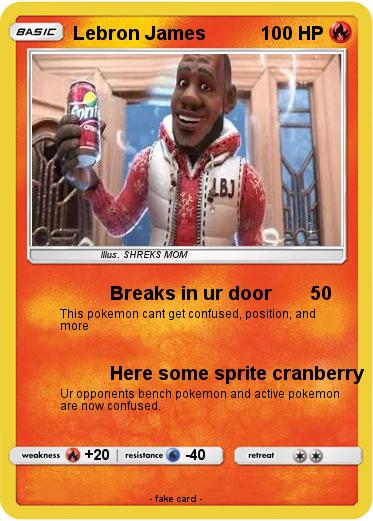 Pokemon Lebron James