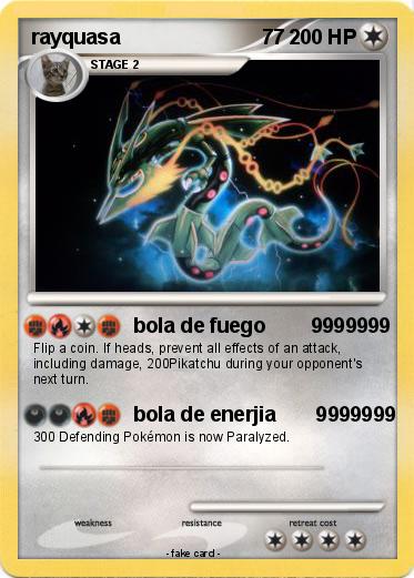 Pokemon rayquasa                         77
