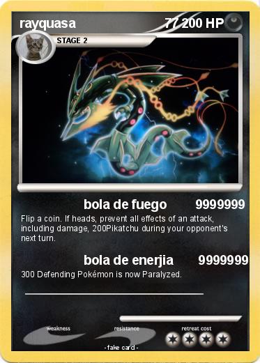 Pokemon rayquasa                         77