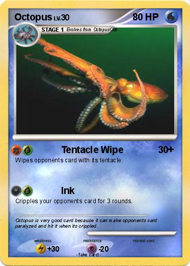 Pokemon Octopus