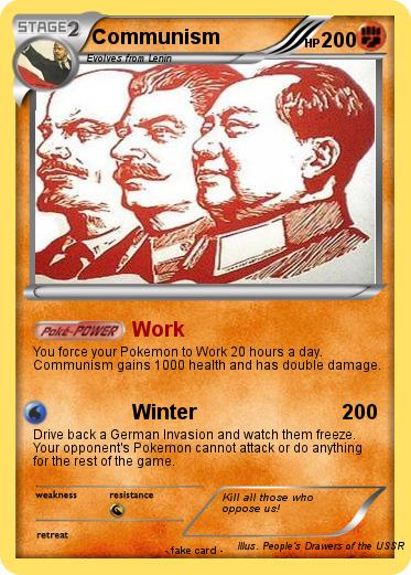 Pokemon Communism