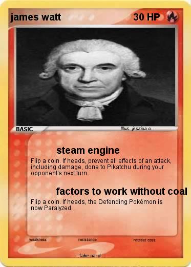 Pokemon james watt