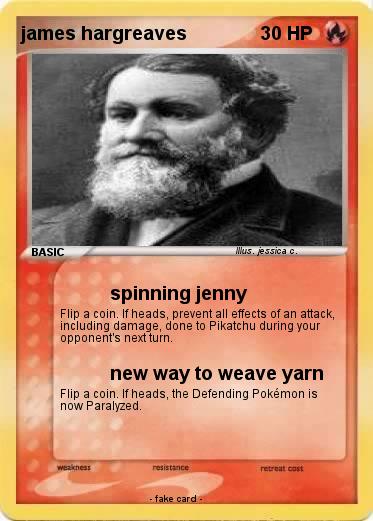 Pokemon james hargreaves
