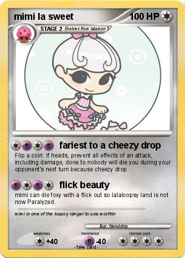 Pokemon mimi la sweet