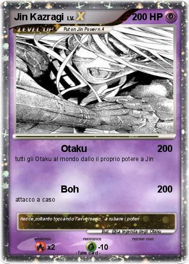 Pokemon Jin Kazragi