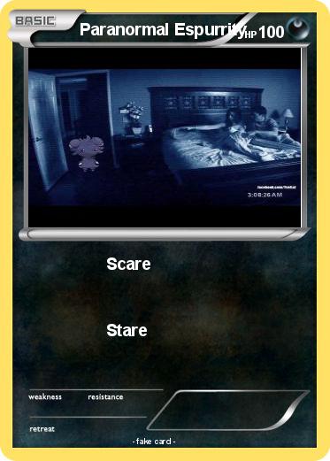 Pokemon Paranormal Espurrity