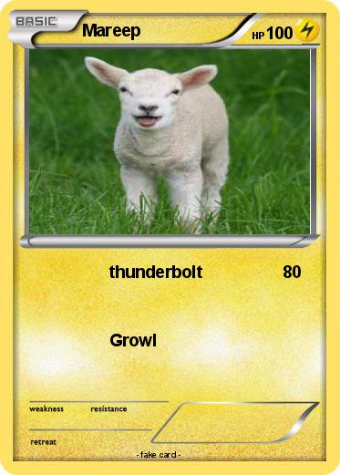 Pokemon Mareep