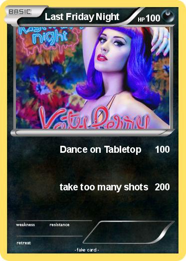 Pokemon Last Friday Night