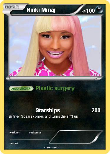Pokemon Ninki Minaj