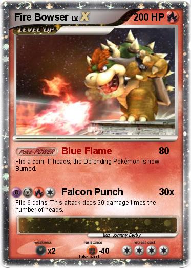 Pokemon Fire Bowser