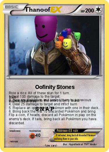 Pokemon Thanoof