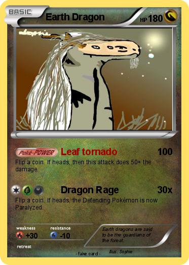 Pokemon Earth Dragon