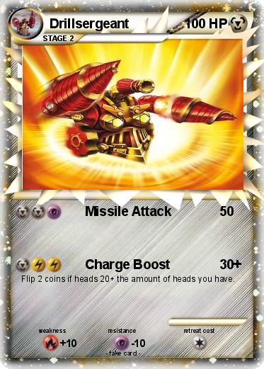 Pokemon Drillsergeant