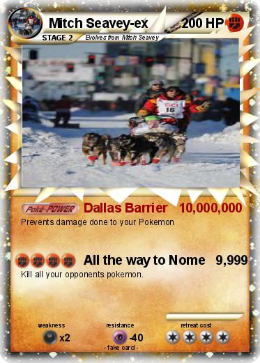 Pokemon Mitch Seavey-ex