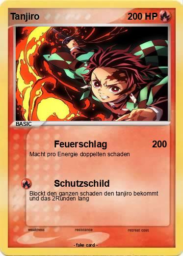 Pokemon Tanjiro