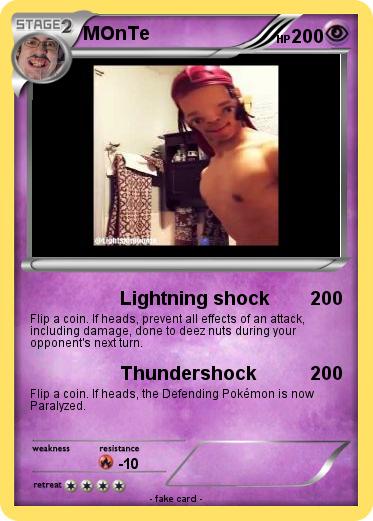 Pokemon MOnTe