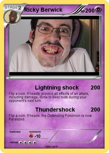 Pokemon Ricky Berwick