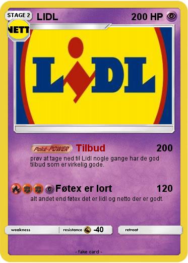 Pokemon LIDL