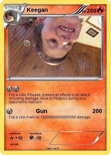 Pokemon Keegan