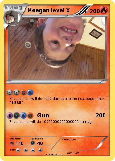 Pokemon Keegan level X