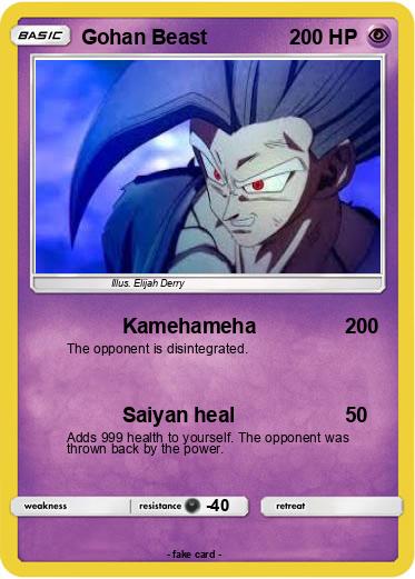 Pokemon Gohan Beast