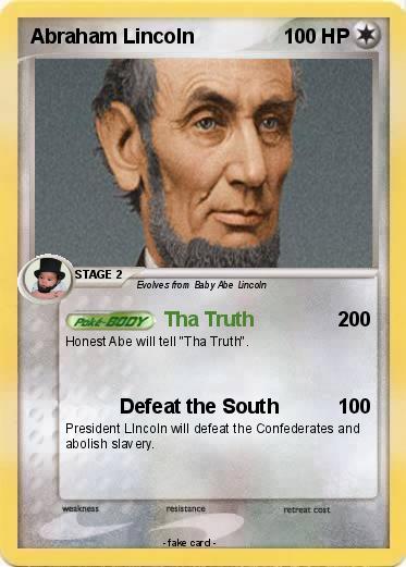Pokemon Abraham Lincoln